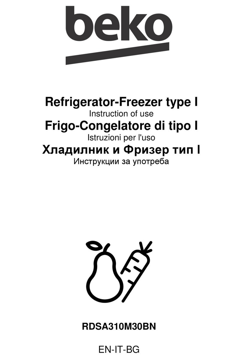 Beko RDSA310M30BN User manual