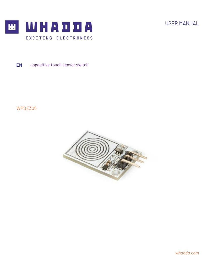 Whadda WPSE305 user manual