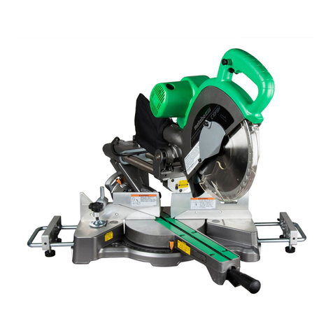 Hitachi C12RSH2S Troubleshooting guide