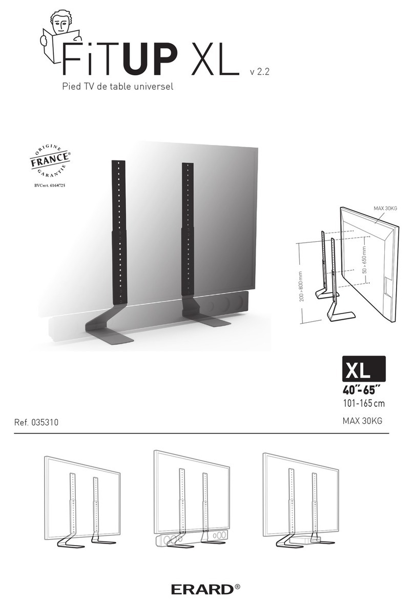 ERARD FITUP XL User manual