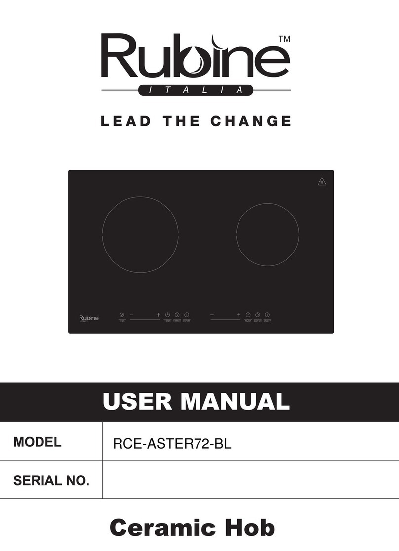 Rubine RCE-ASTER72-BL user manual