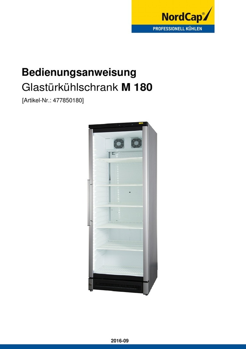 Nordcap 477850180 User manual