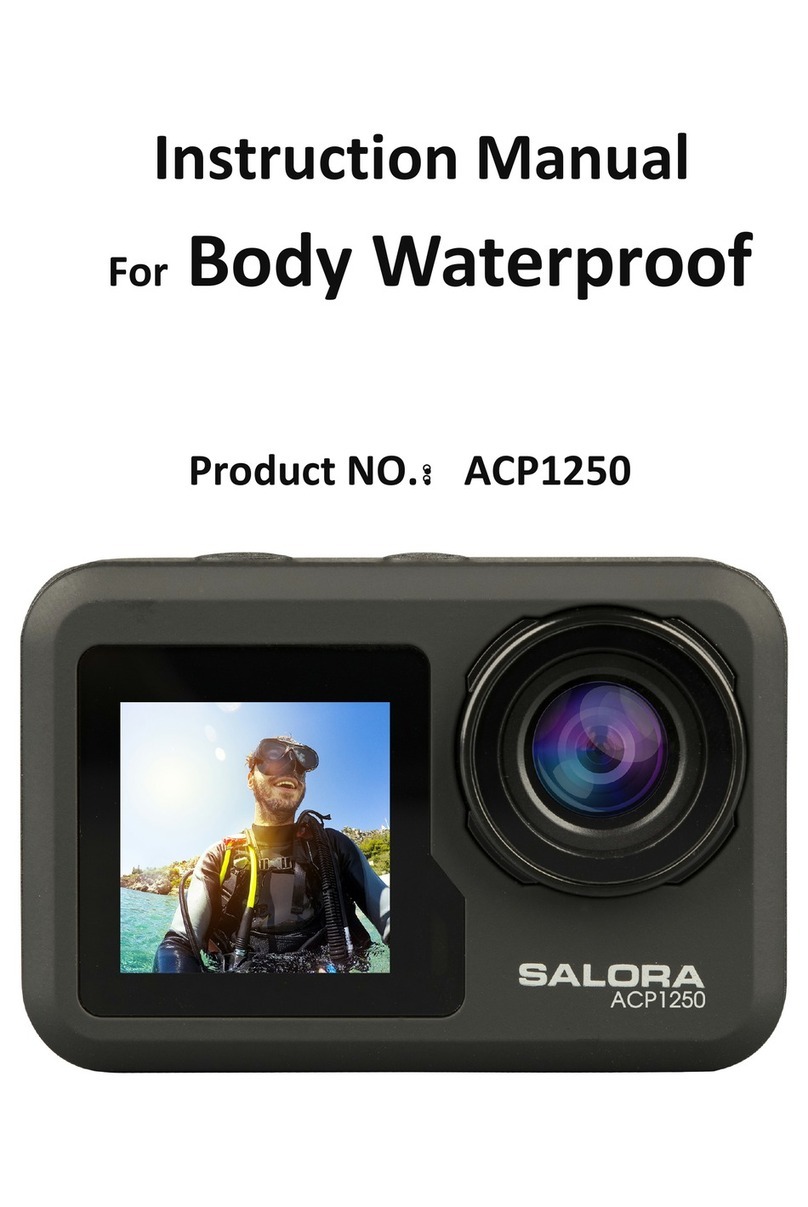 Salora ACP1250 instruction manual