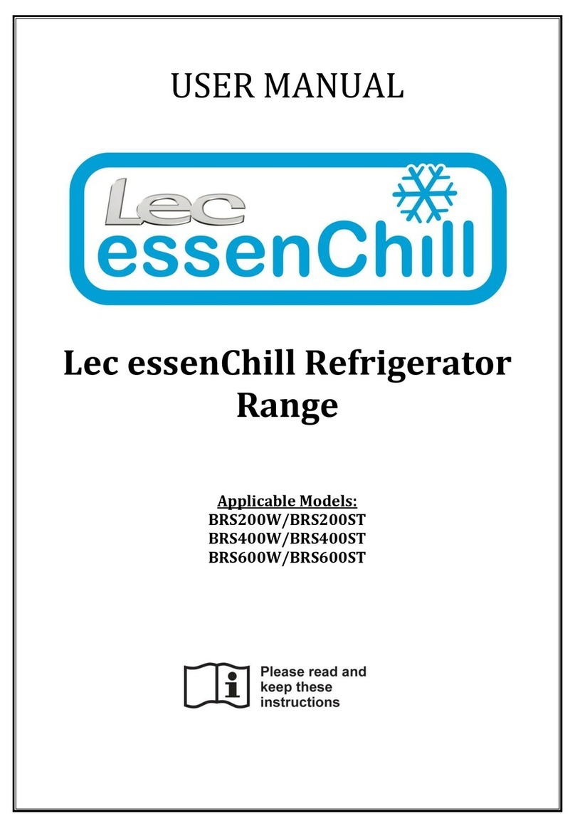 Lec essenChill BRS200W user manual