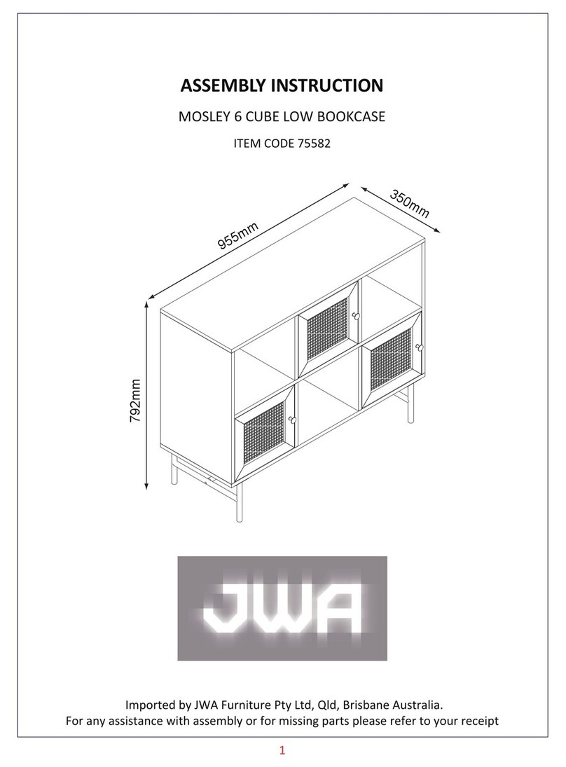 JWA MOSLEY 75582 User manual JWA MOSLEY 75582 User manual