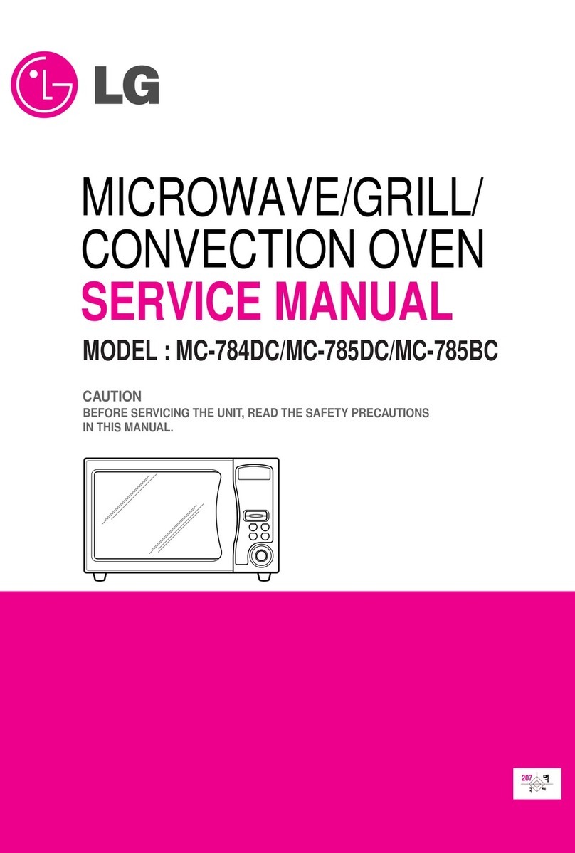 LG MC-784DC Service manual