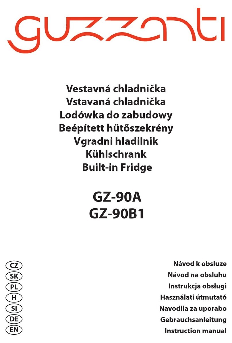 Guzzanti GZ-90B1 User manual