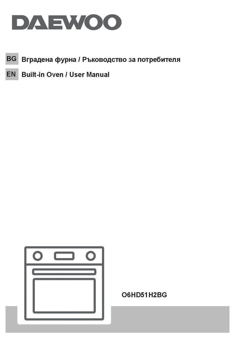 Daewoo O6HD51H2BG user manual
