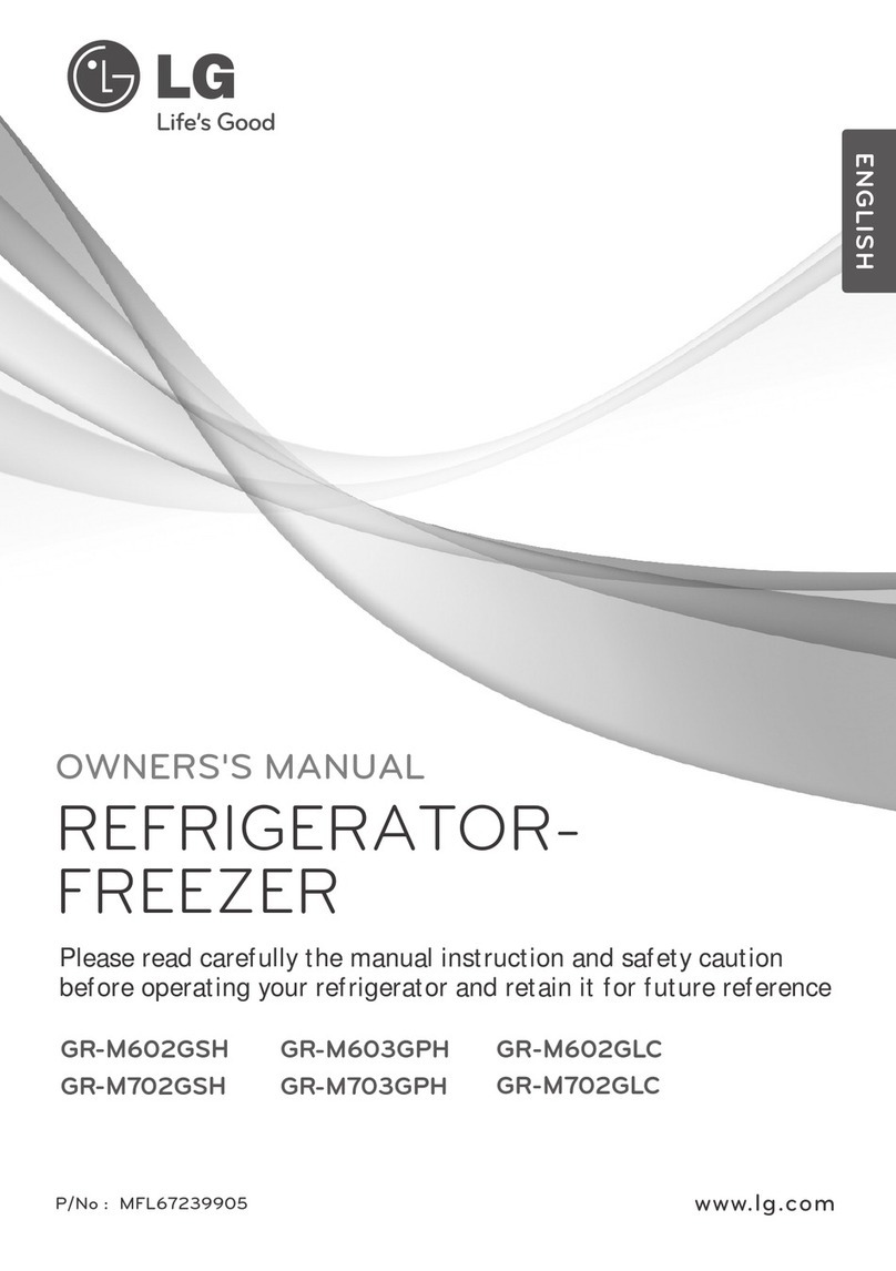 LG GR-M602GSH User manual