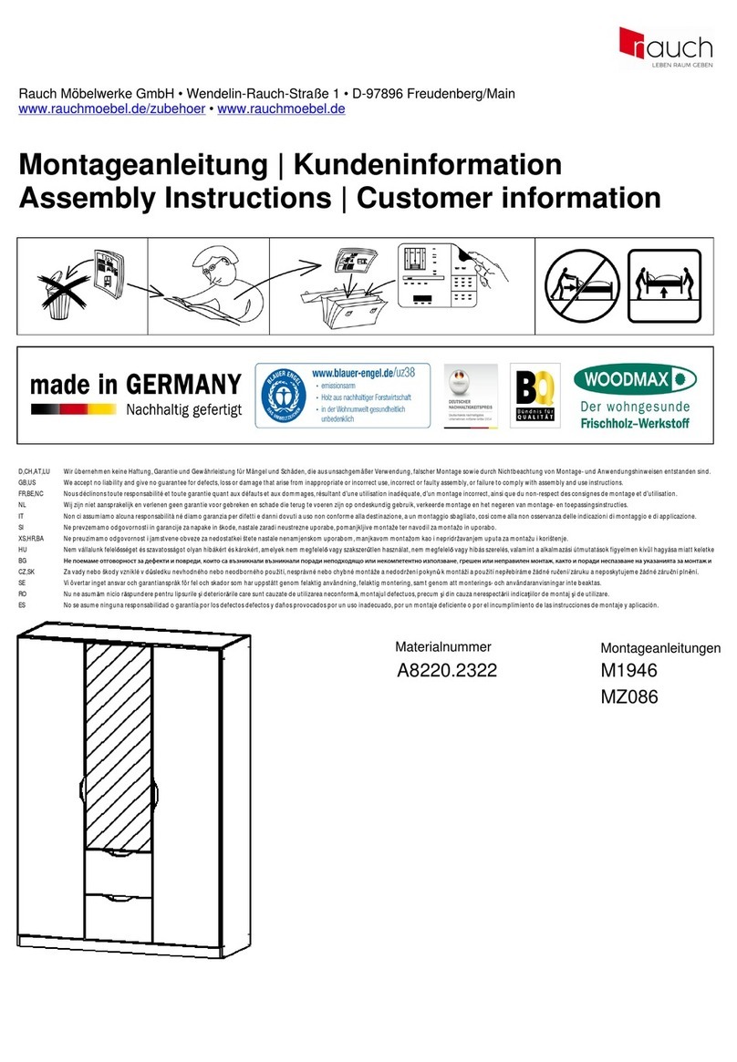 Rauch M1946 Assembly instructions