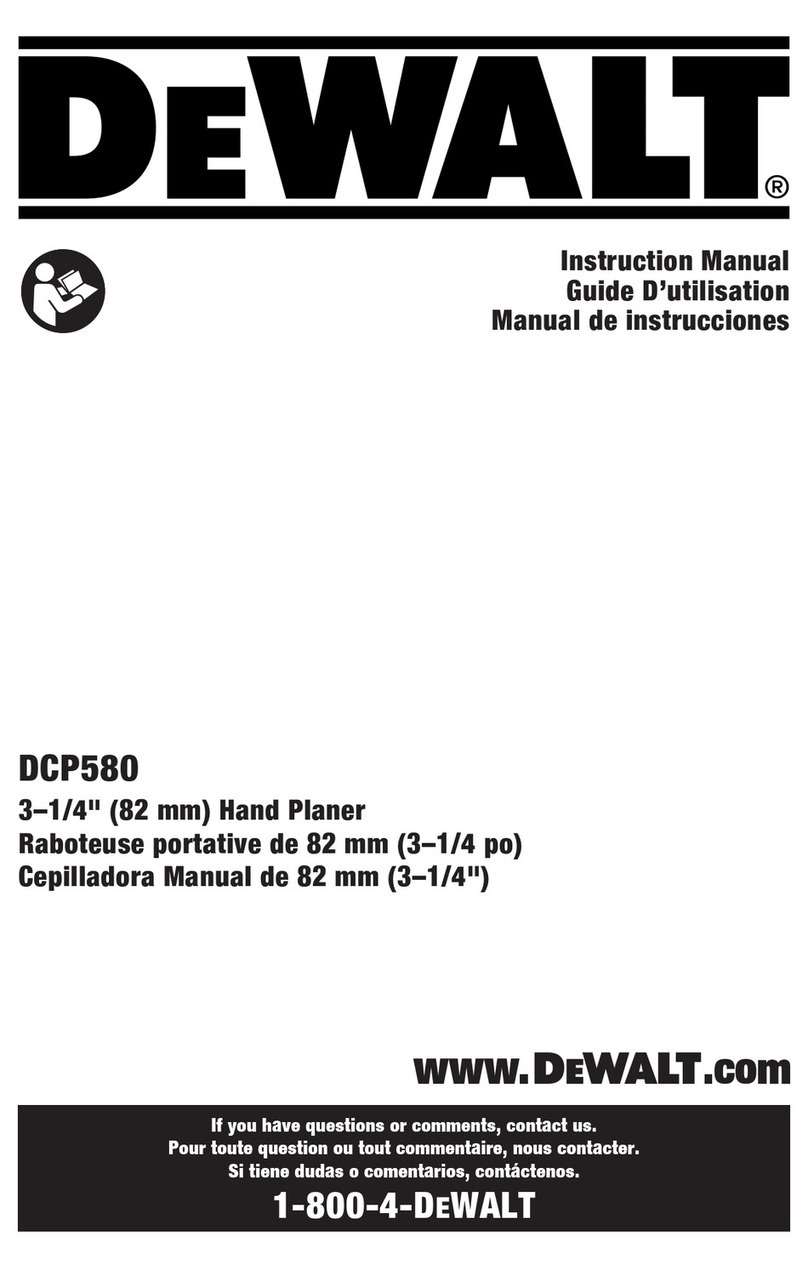 DeWalt DCP580B User manual