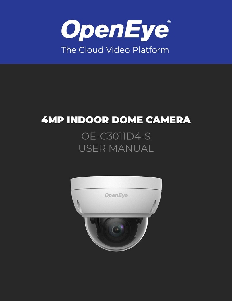 OpenEye OE-C3011D4-S user manual