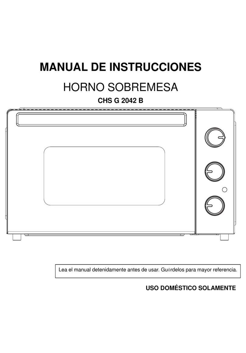 CORBERO CHS G 2042 B instruction manual