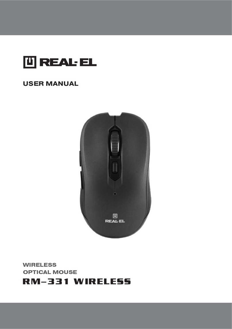 Real-El RM-331 WIRELESS user manual