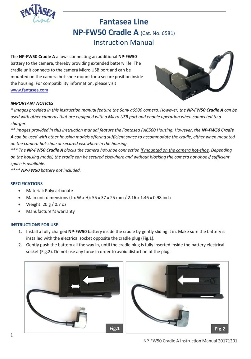 Fantasea Line 6581 User manual