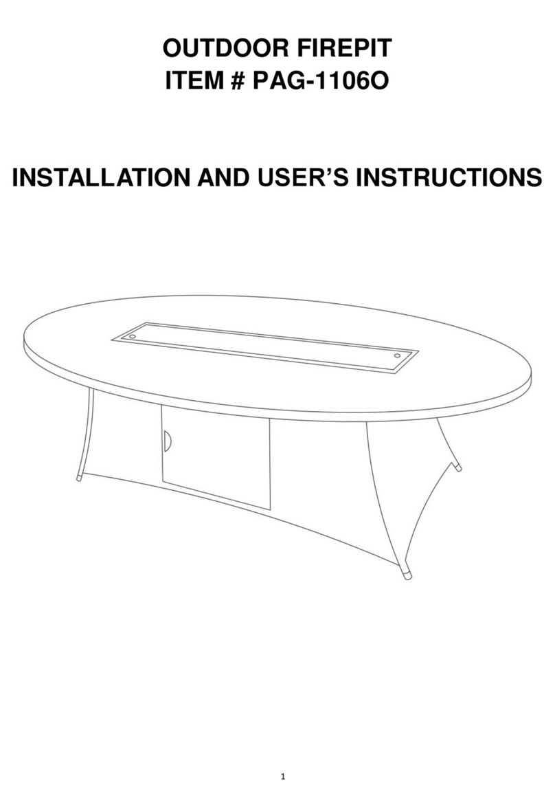 Living Spaces PAG-1106O Guide Living Spaces PAG-1106O Guide