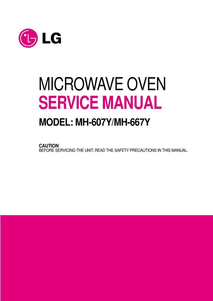 LG MH-607Y Service manual