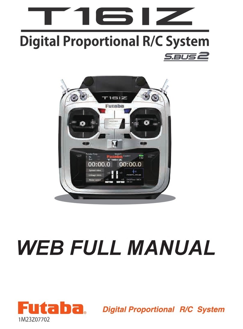 FUTABA 16IZS Full manual