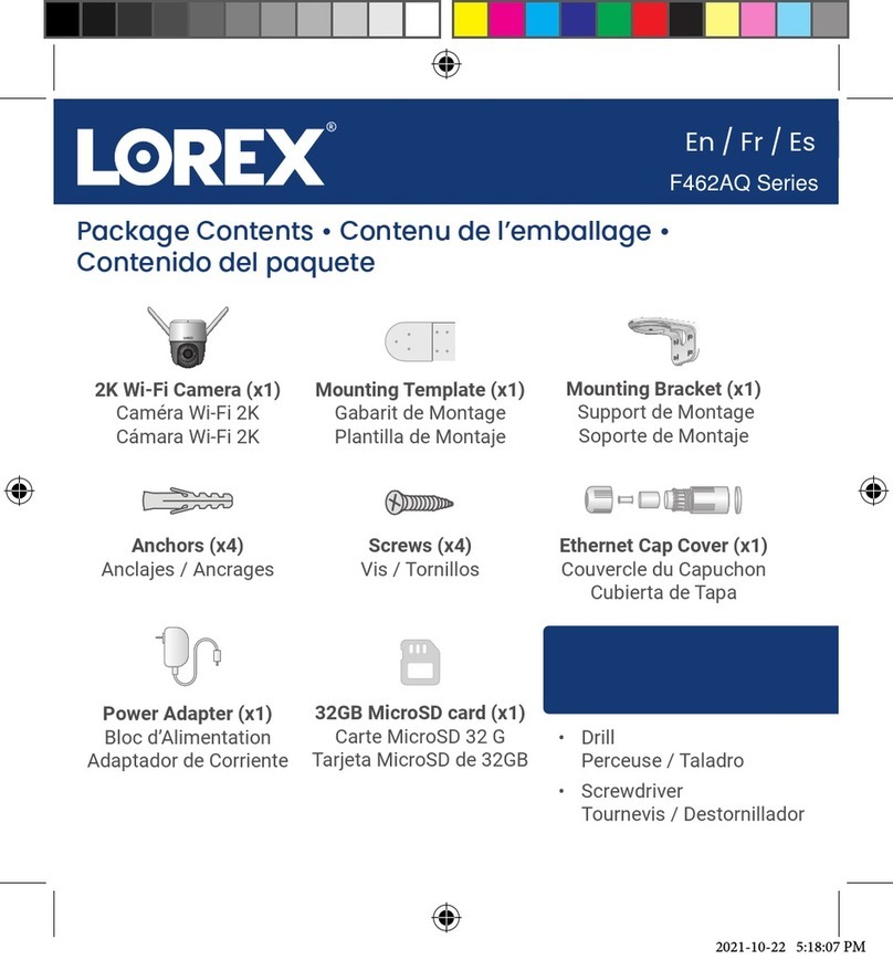 Lorex F462AQ Series manual