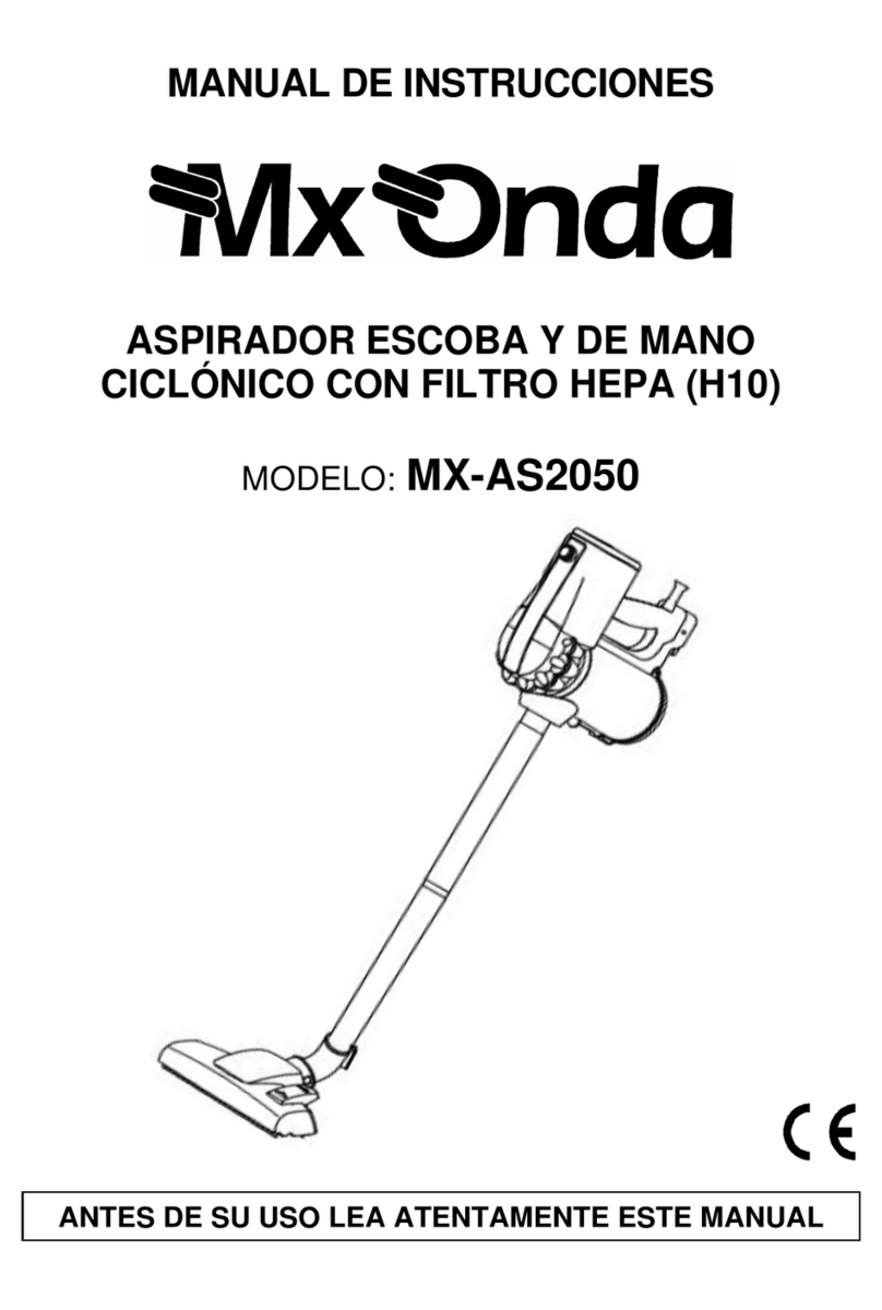 Mx Onda MX-AS2050 instruction manual