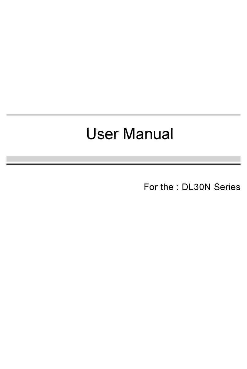 Shuttle DL30N Series User manual