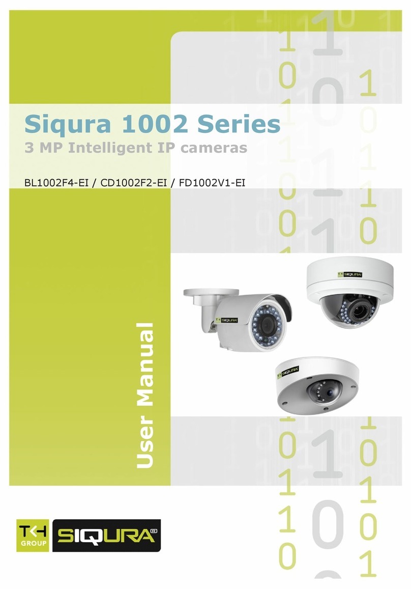 Siqura 1002 Series user manual