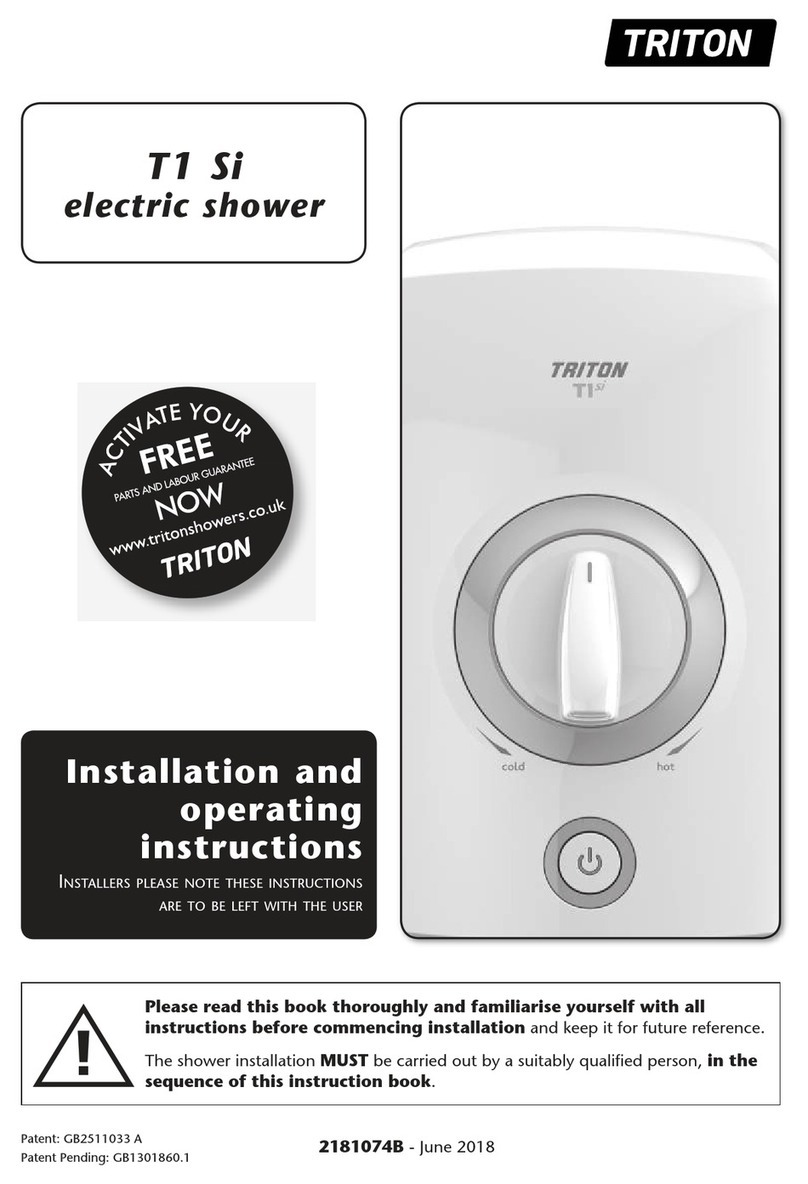 Triton T1 Si User manual