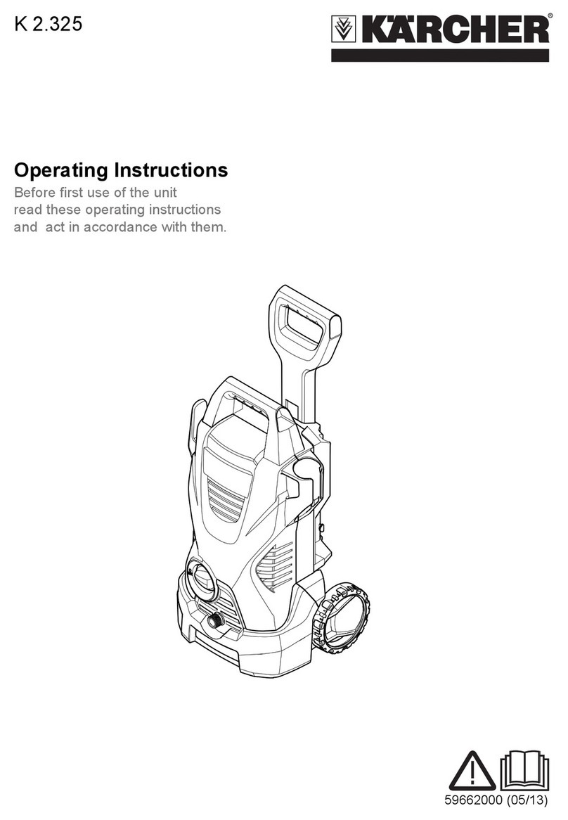 Kärcher K 2.325 operating instructions