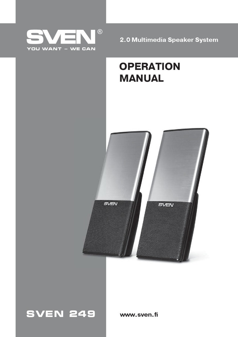 Sven 249 Operation manual