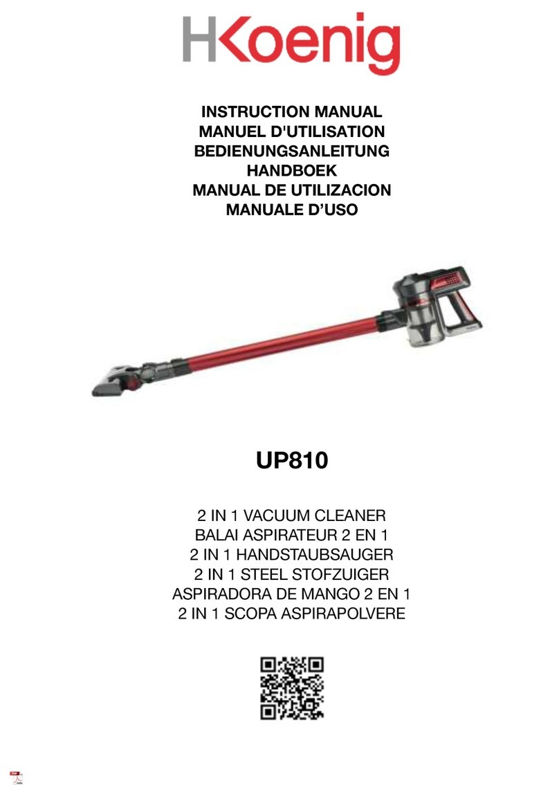 H.Koenig UP810 instruction manual
