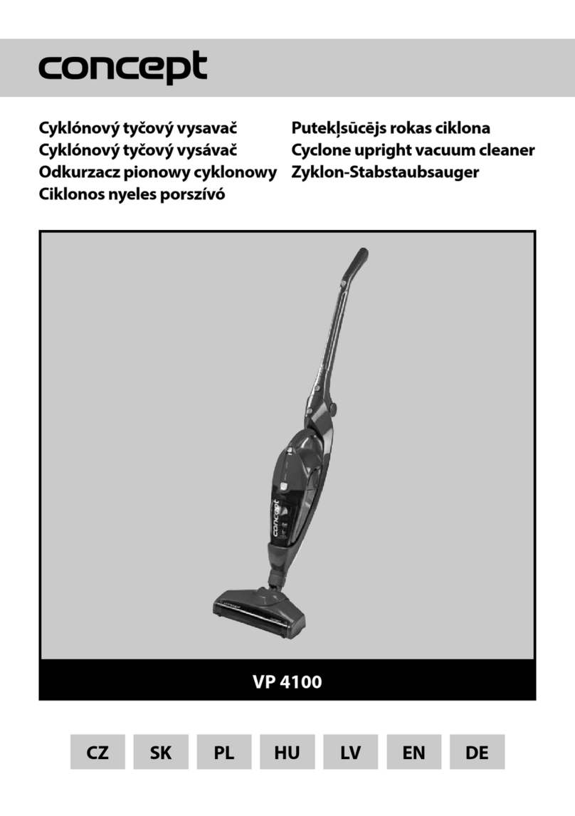 Concept2 VP 4100 User manual