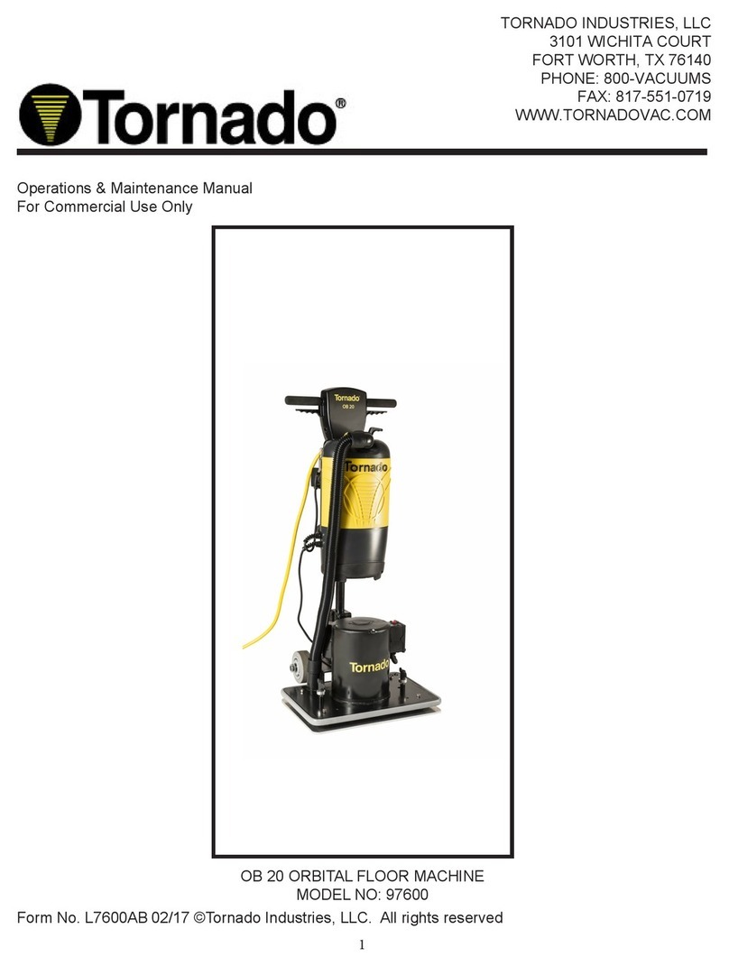 Tornado OB 20 Manual