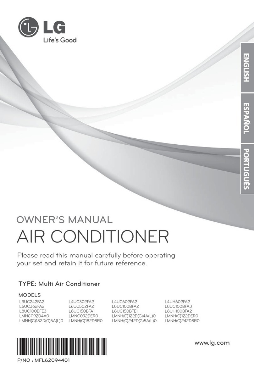 LG L3UC242FA2 User manual