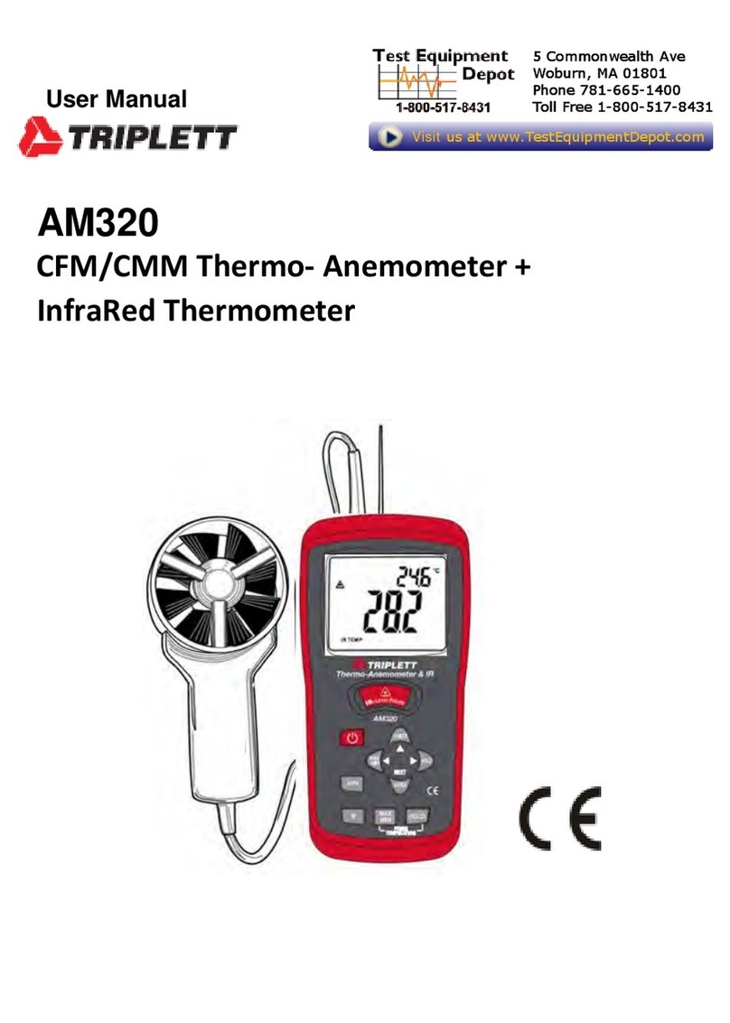 Triplett AM320-NIST user manual