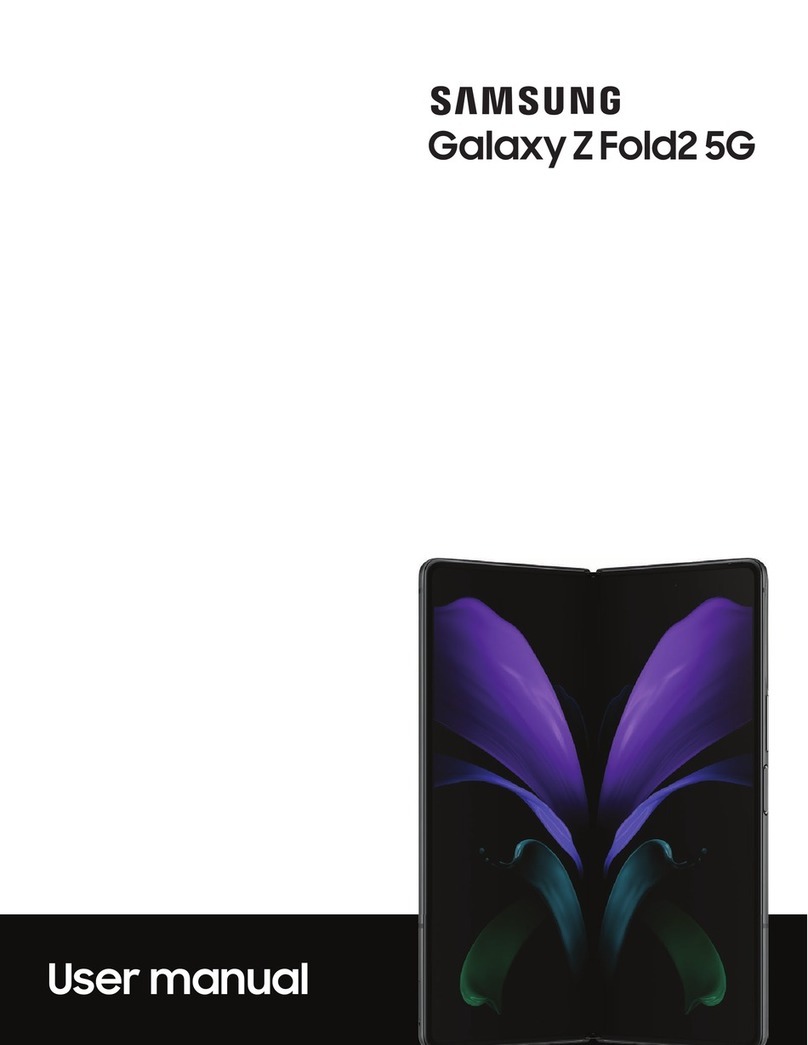 Samsung Galaxy Z Fold2 5G User manual
