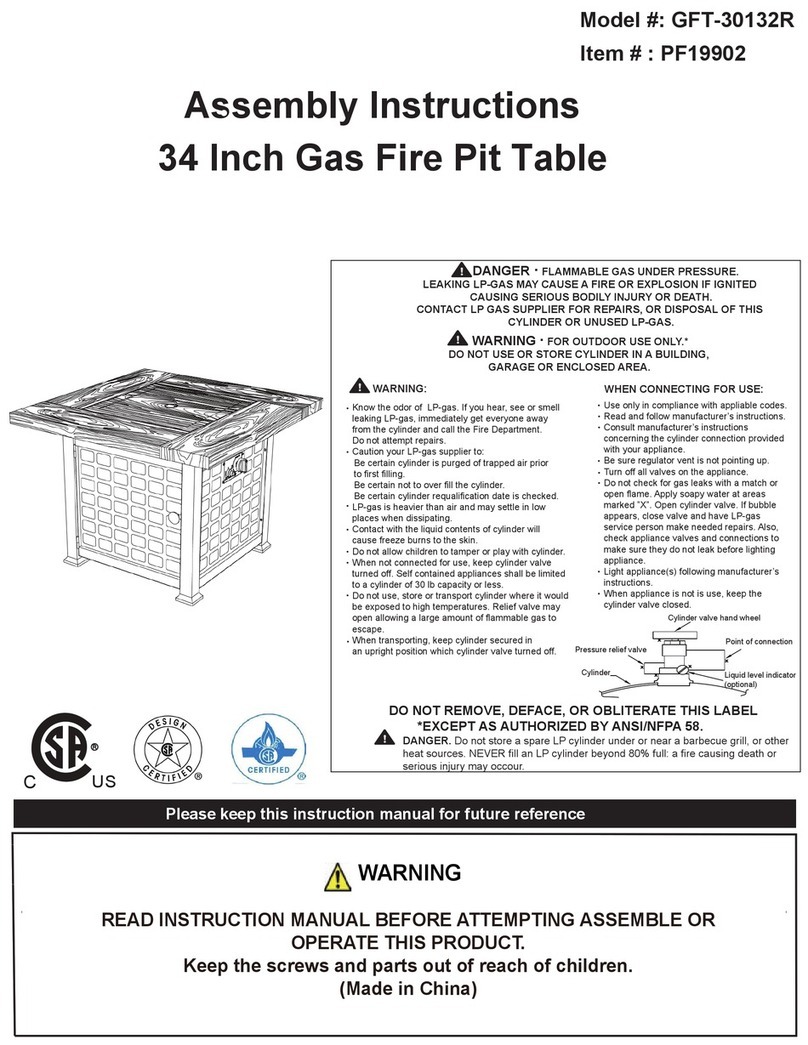 PHI VILLA GFT-30132R User manual