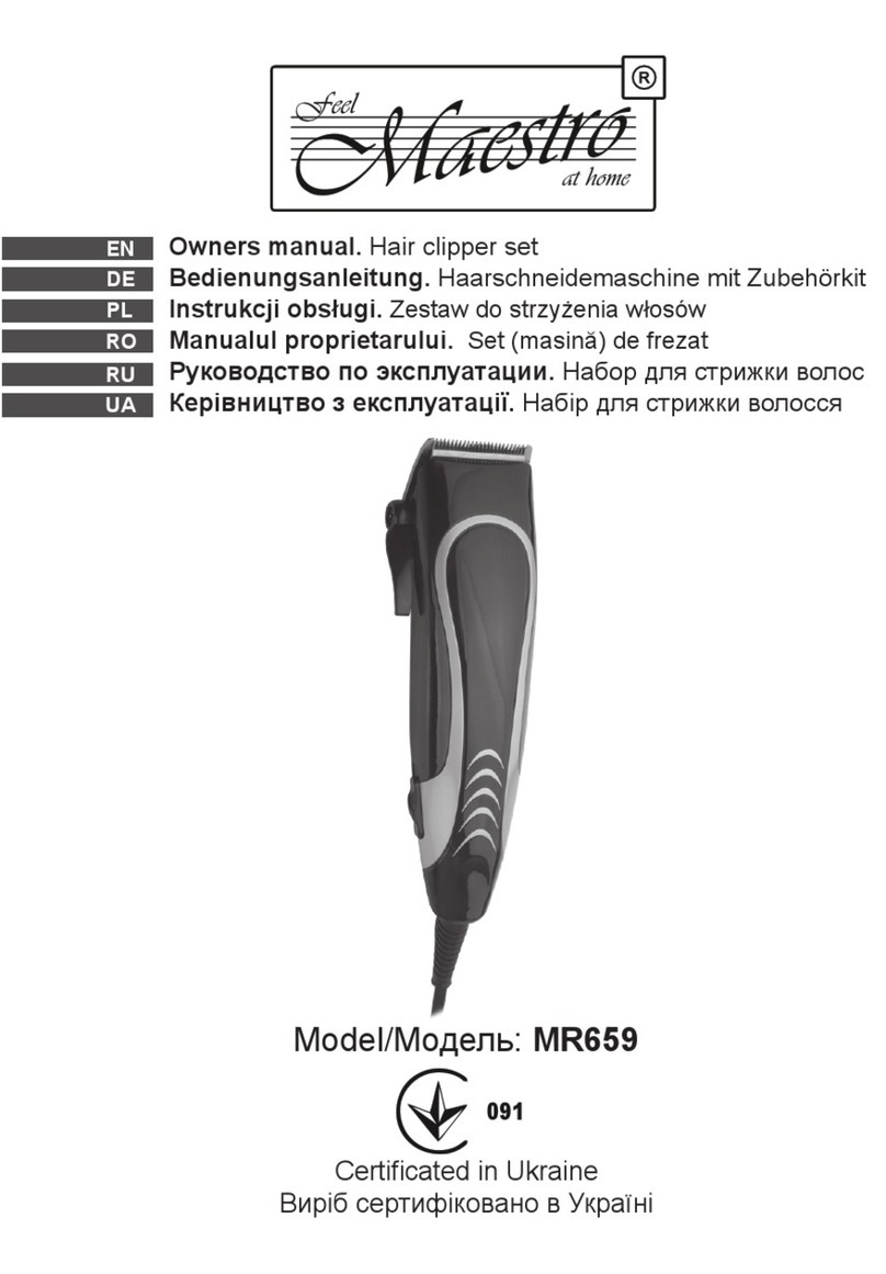 Maestro MR659 owner's manual