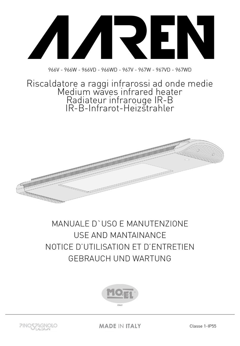 MO-EL AAREN 966W User guide