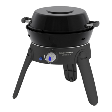 Dometic CADAC SAFARI CHEF 30 User manual