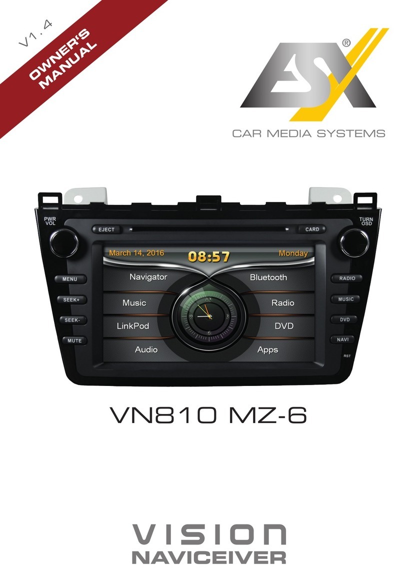 ESX VN810 MZ-6 User manual