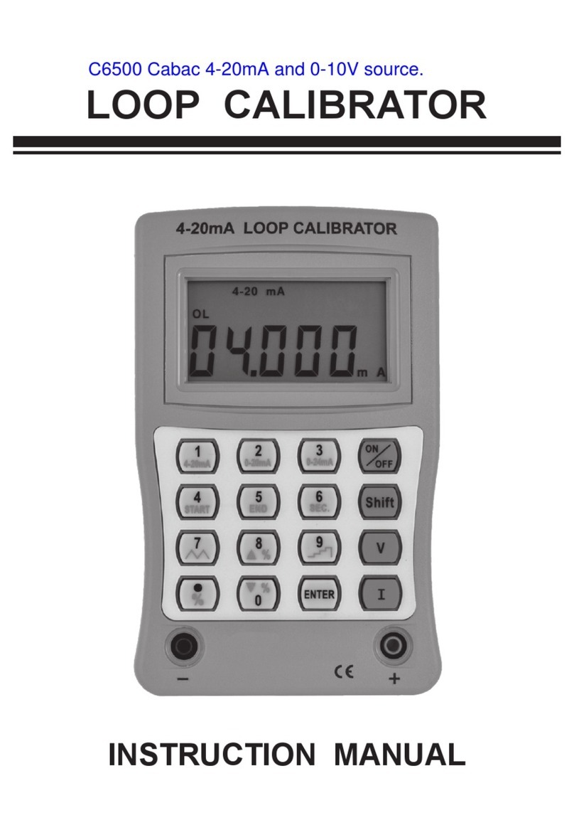 CABAC C6500 instruction manual
