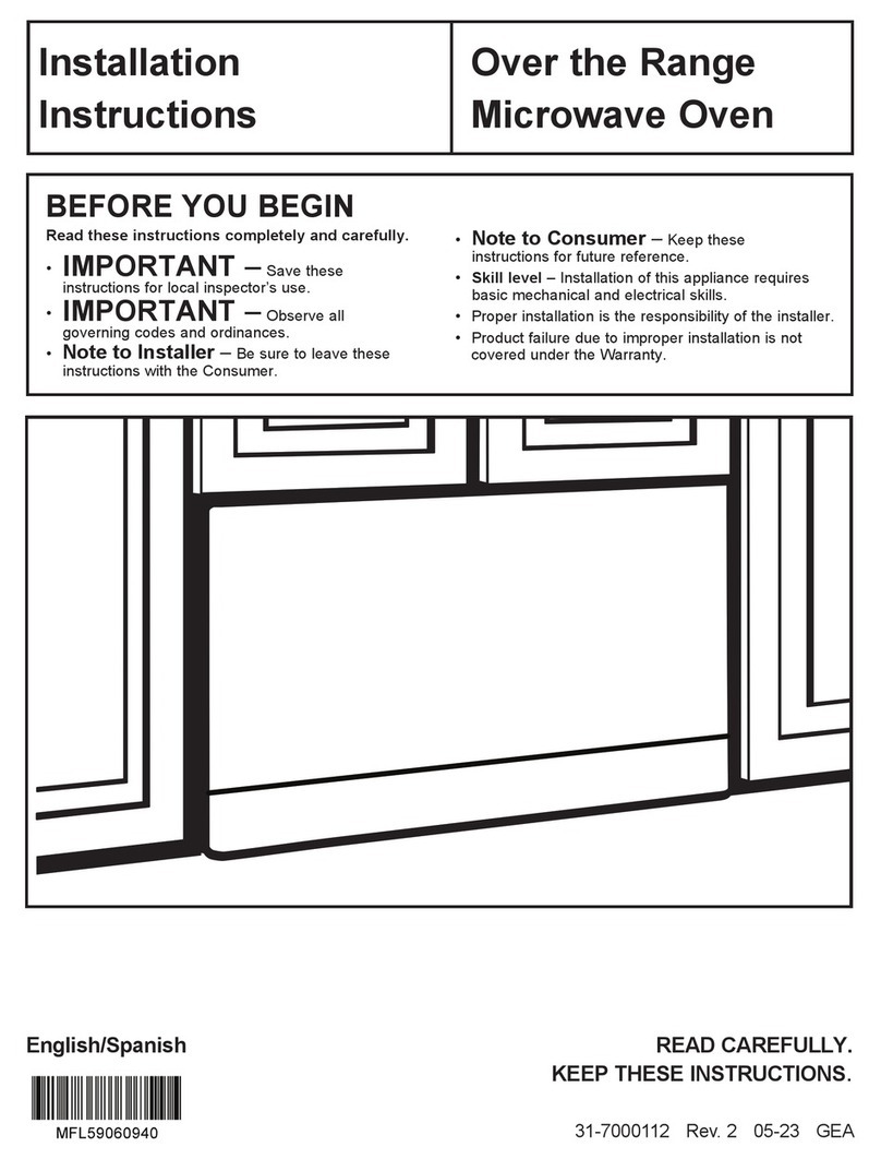 Cafe CVM721M2NS5 User manual