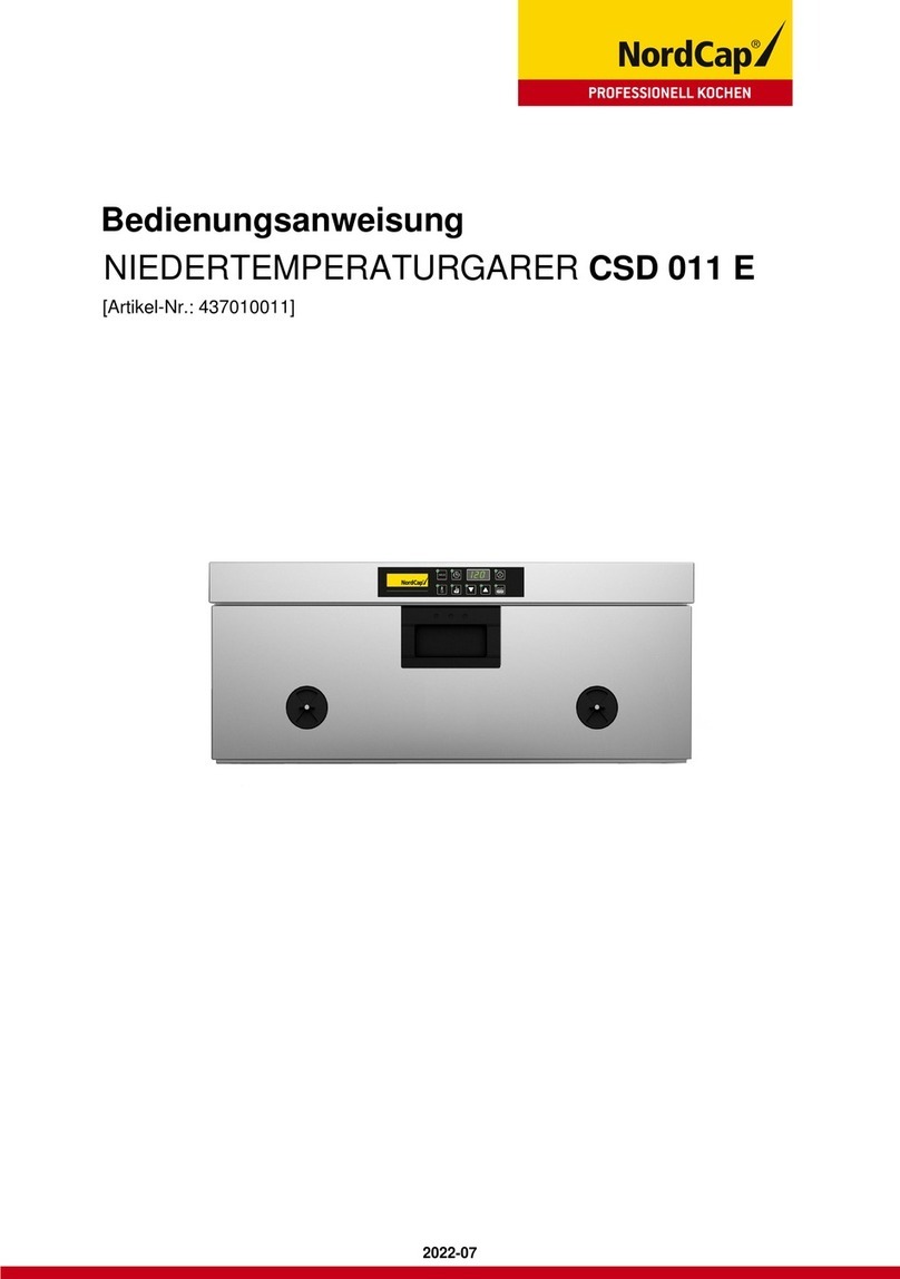 Nordcap CSD011E manual
