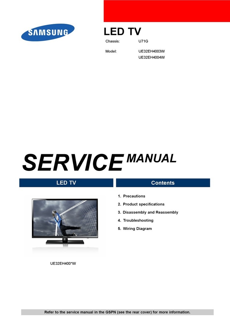 Samsung UE32EH4003W User manual