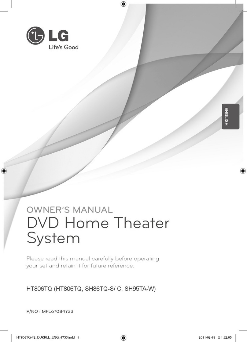 LG SH86TQ-S User manual