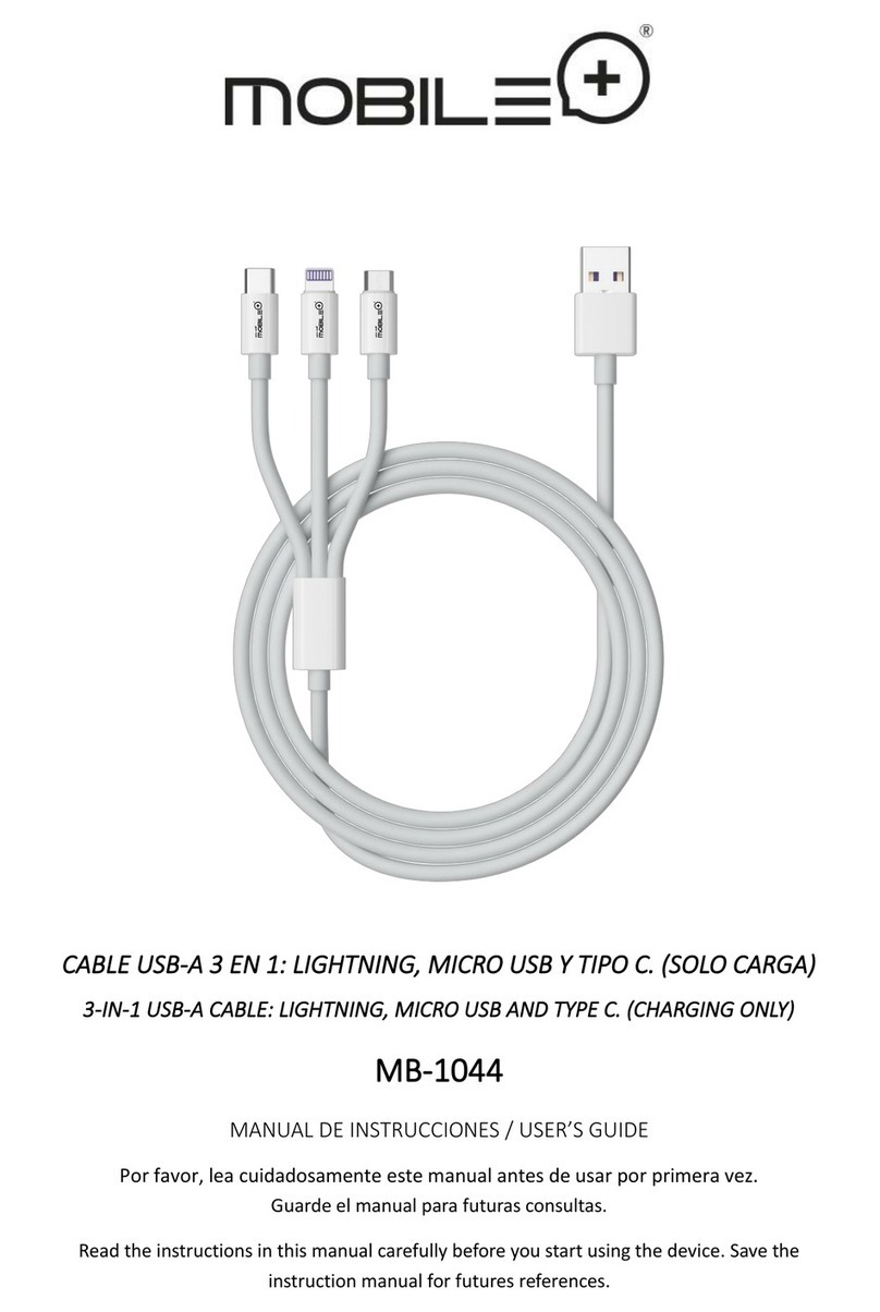 Mobile MB-1044 User manual