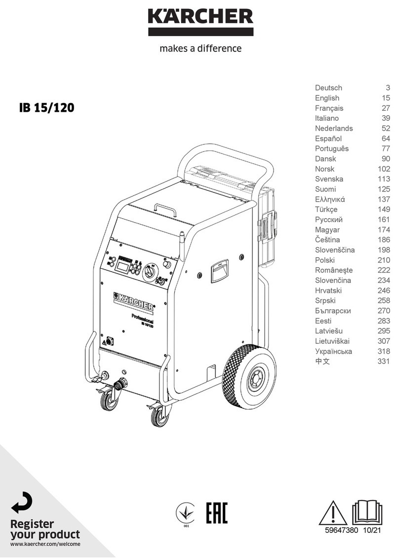 Kärcher 15741040 User manual