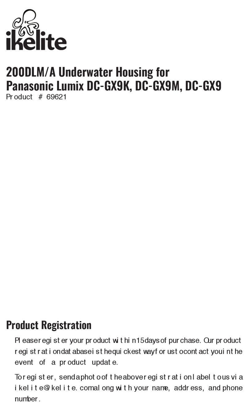 Ikelite 69621 User manual