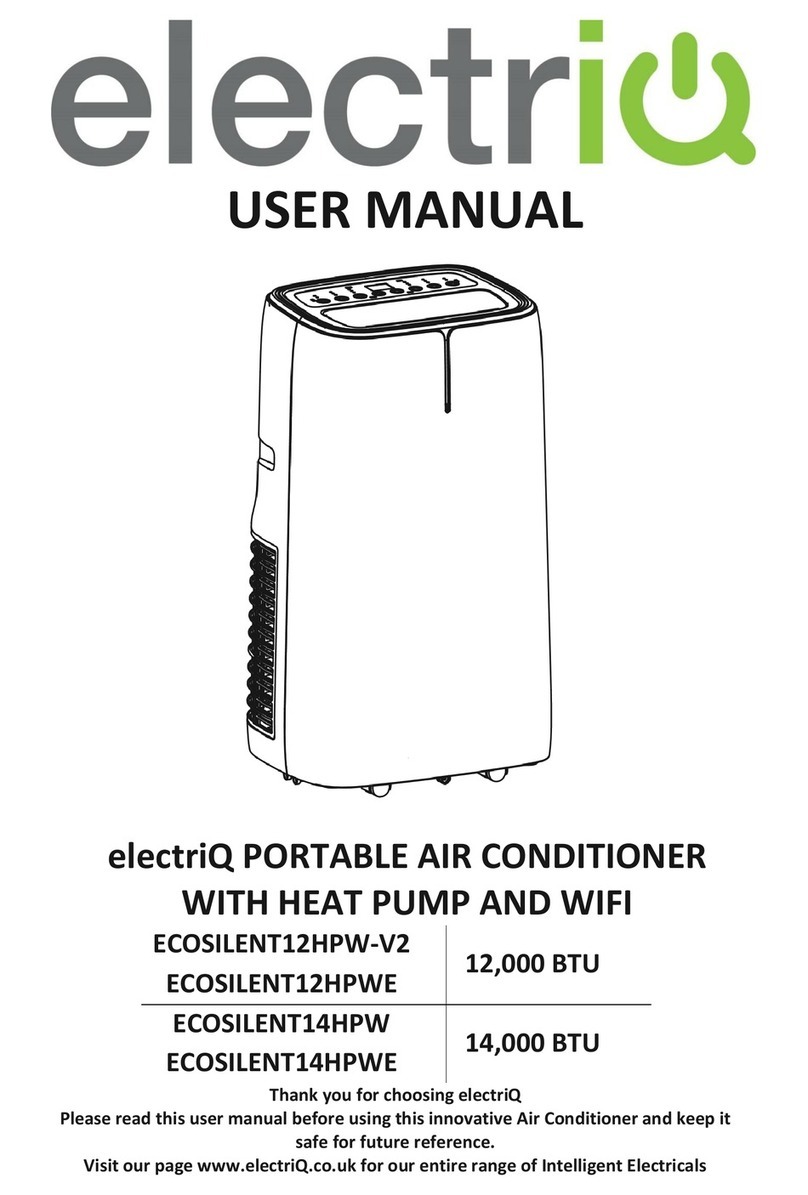 ElectrIQ ECOSILENT12HPW-V2 User manual