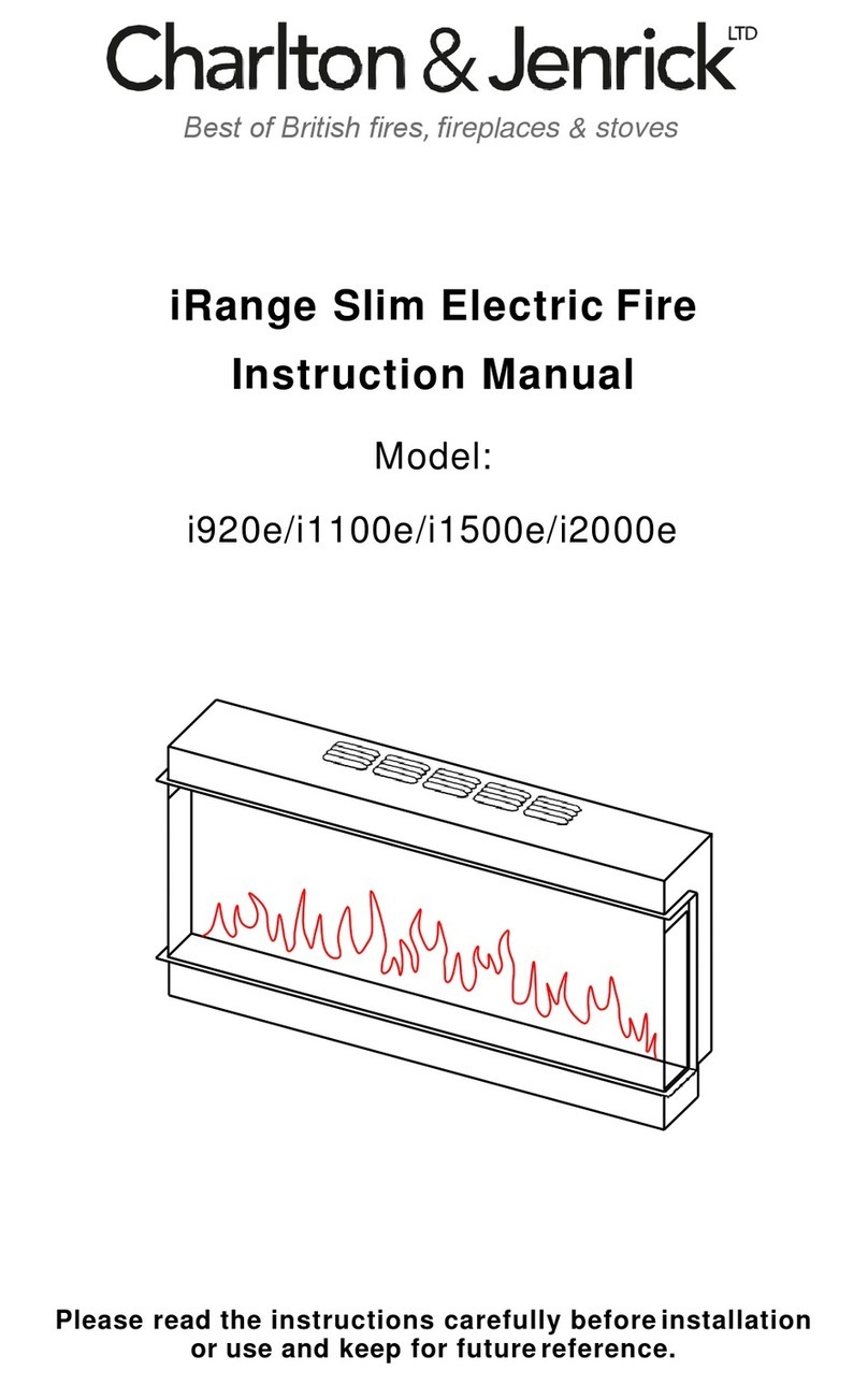 Charlton & Jenrick i920e User manual Charlton & Jenrick i920e User manual